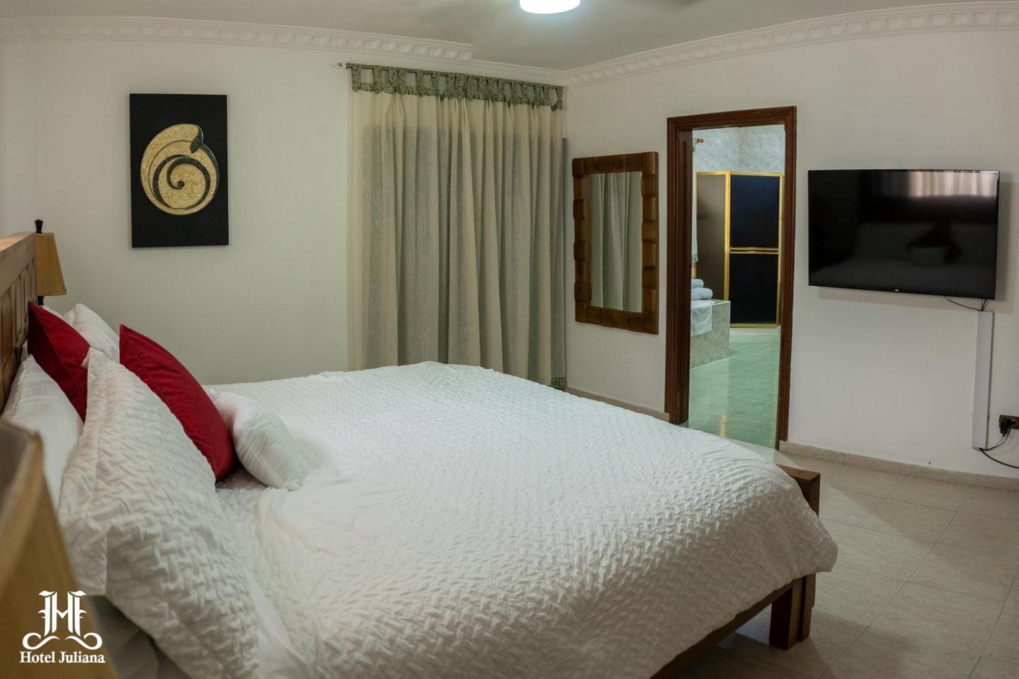 Hotel Juliana Nagua Bagian luar foto