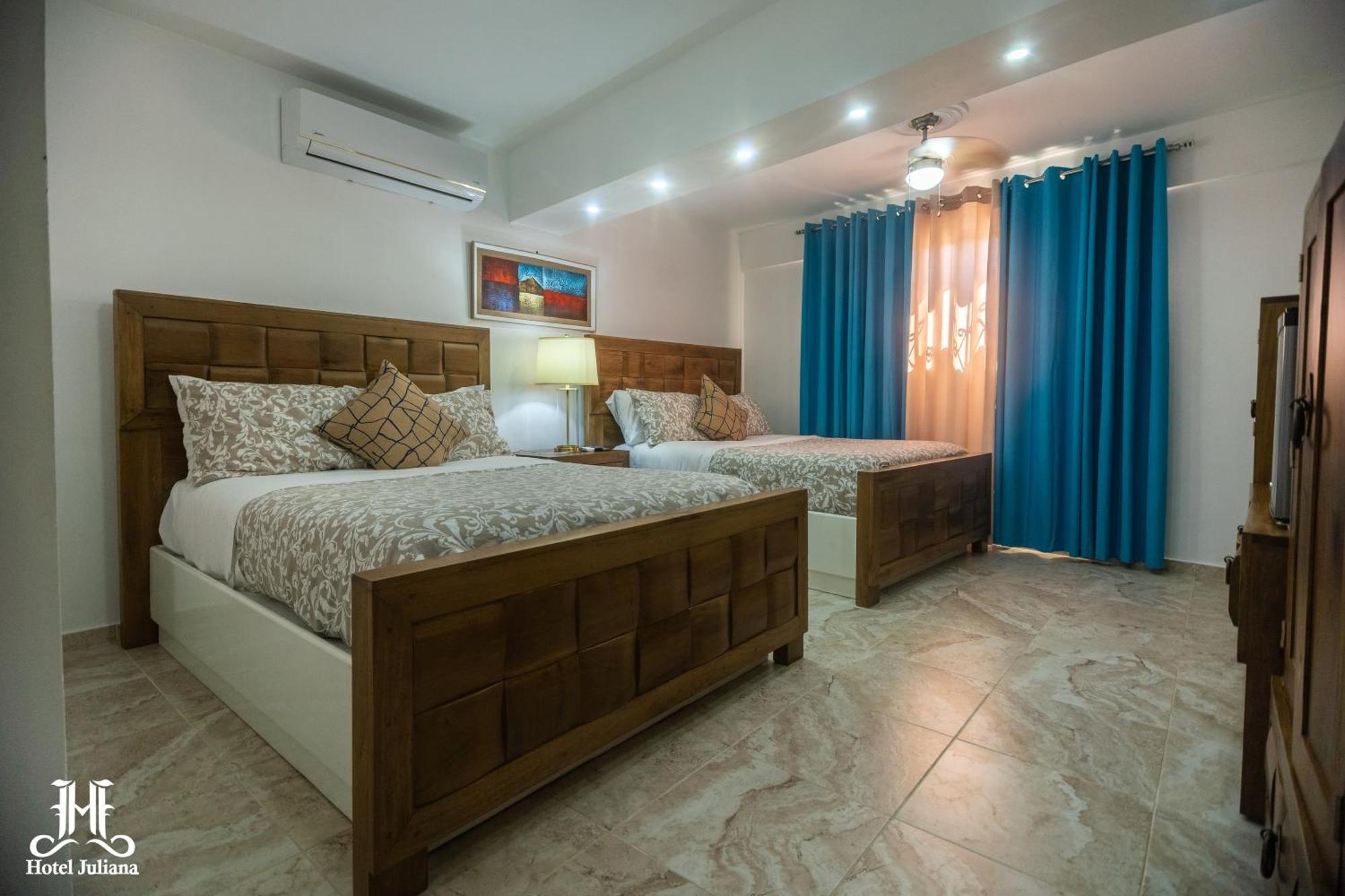 Hotel Juliana Nagua Bagian luar foto