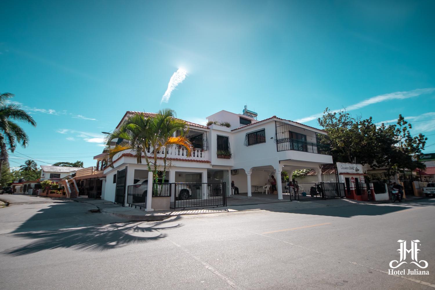 Hotel Juliana Nagua Bagian luar foto